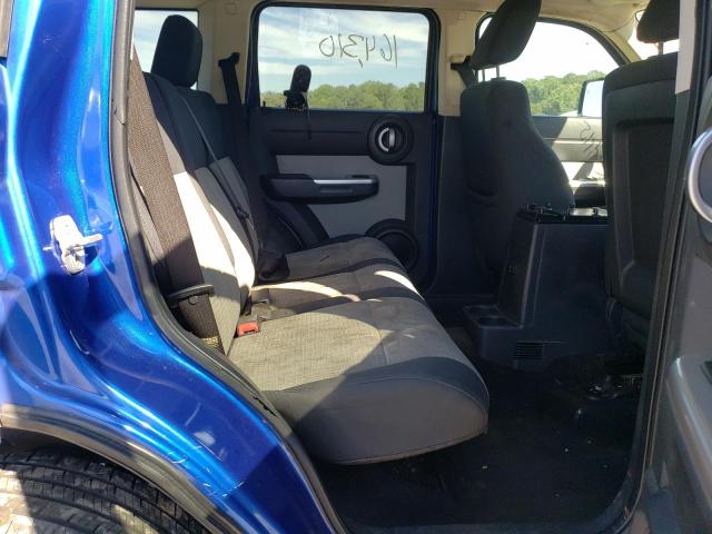 Photo 6 from auction – 2007 DODGE NITRO SLT with VIN 1D8GT58K67W592909