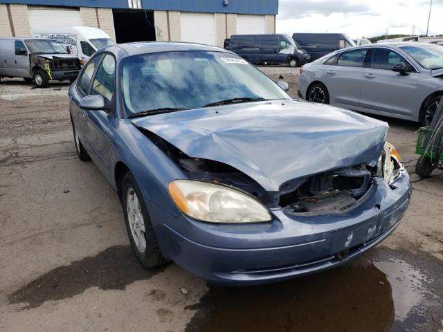 FORD TAURUS SEL 2000 with VIN 1FAFP56S4YG269851 - Photo from auction