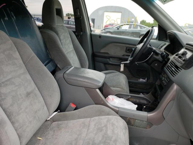 Photo 5 from auction – 2003 HONDA PILOT EX with VIN 2HKYF18413H620748