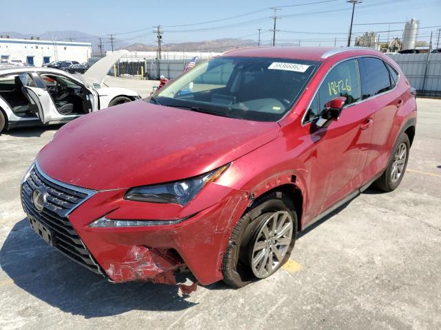 Photo 2 from auction – 2021 LEXUS NX 300 BAS with VIN JTJDARBZ8M5027502