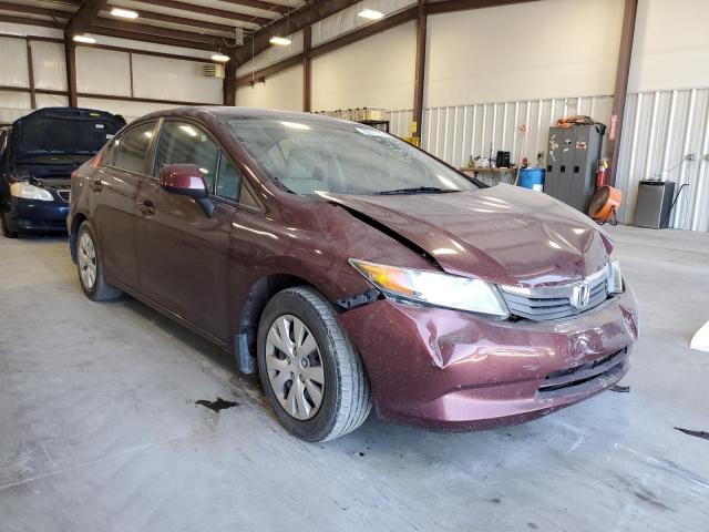 HONDA CIVIC LX 2012 z numerem VIN 19XFB2F55CE043845 - Zdjęcie z aukcji