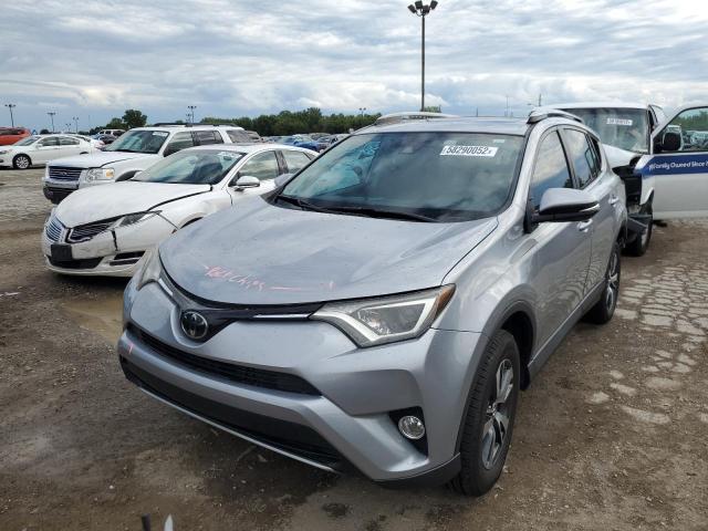 Photo 2 from auction – 2017 TOYOTA RAV4 XLE with VIN 2T3WFREV3HW387569
