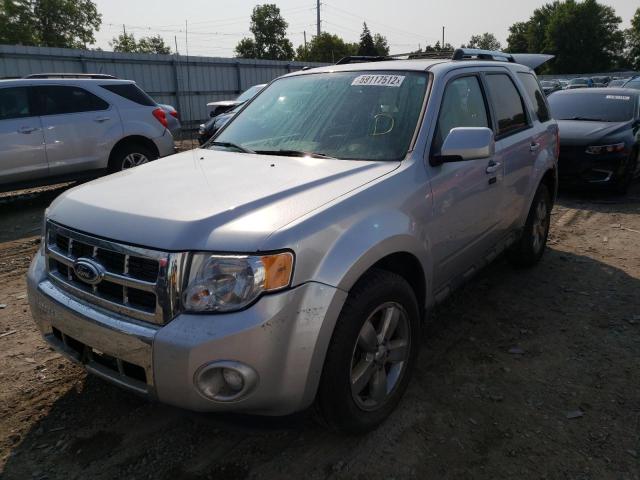 Photo 2 from auction – 2012 FORD ESCAPE LIM with VIN 1FMCU0EG8CKC64515
