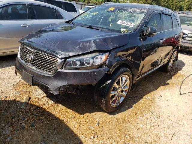 Photo 2 from auction – 2017 KIA SORENTO SX with VIN 5XYPKDA54HG284345