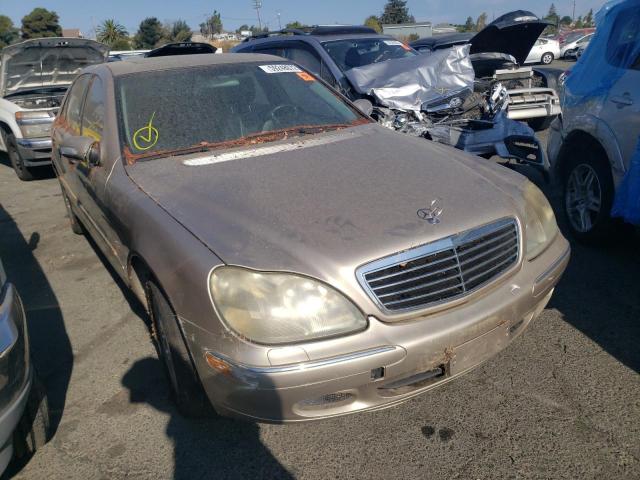 MERCEDES-BENZ SL-CLASS 2002 with VIN WDBNG70J52A232527 - Photo from auction
