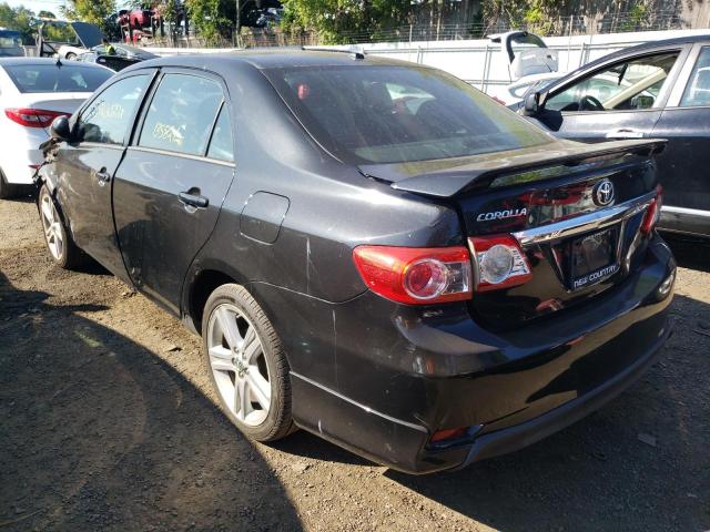 Photo 3 from auction – 2013 TOYOTA COROLLA BA with VIN 2T1BU4EE3DC030338