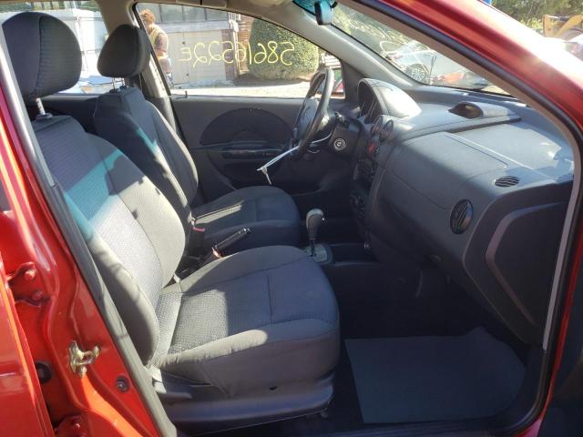 Photo 5 from auction – 2007 CHEVROLET AVEO BASE with VIN KL1TD66607B746793