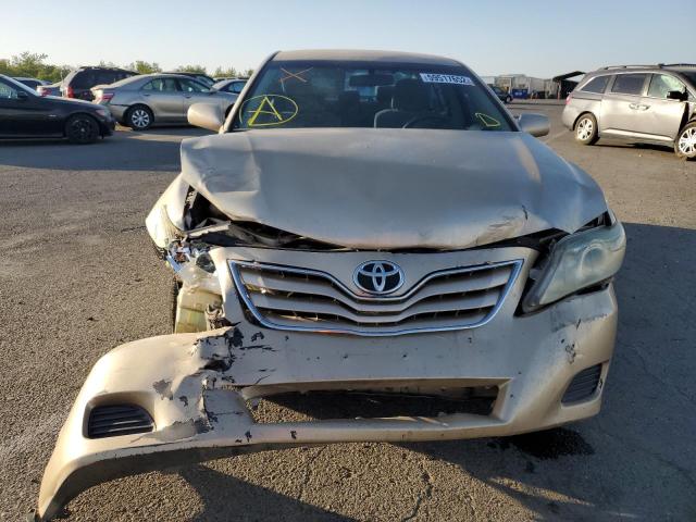 Photo 9 from auction – 2011 TOYOTA CAMRY with VIN 4T1BF3EK8BU127508