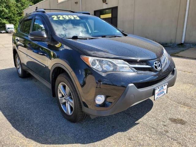 Photo 1 from auction – 2015 TOYOTA RAV4 XLE with VIN 2T3RFREV7FW385012