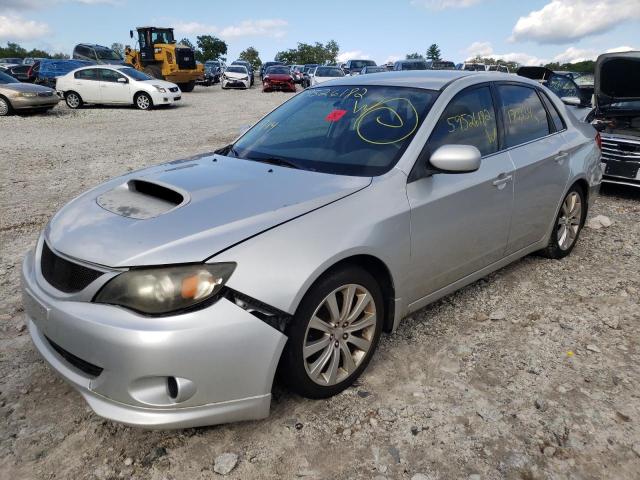Photo 2 from auction – 2008 SUBARU IMPREZA WR with VIN JF1GE74678G515948