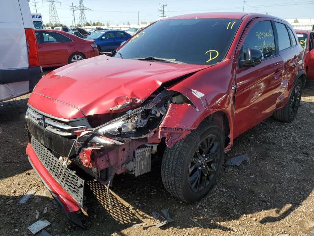 Photo 2 from auction – 2018 MITSUBISHI OUTLANDER with VIN JA4AP3AU3JU008584