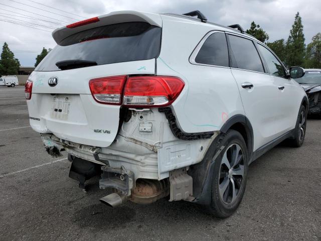 Photo 4 from auction – 2016 KIA SORENTO EX with VIN 5XYPH4A50GG149733