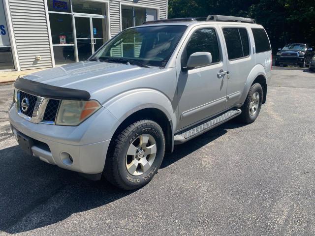 Photo 2 from auction – 2006 NISSAN PATHFINDER with VIN 5N1AR18W96C658721