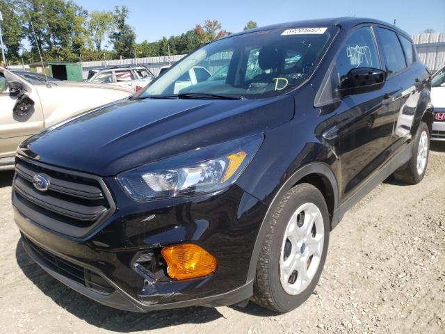 Photo 2 from auction – 2019 FORD ESCAPE S with VIN 1FMCU0F78KUB19640