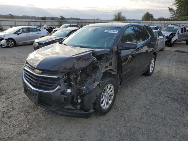 Photo 2 from auction – 2019 CHEVROLET EQUINOX LT with VIN 2GNAXUEV5K6120339