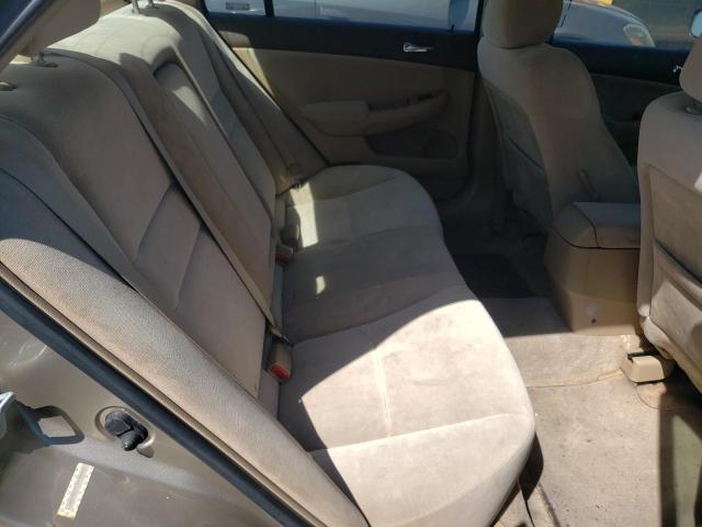 Photo 6 from auction – 2005 HONDA ACCORD EX with VIN JHMCM567X5C005665