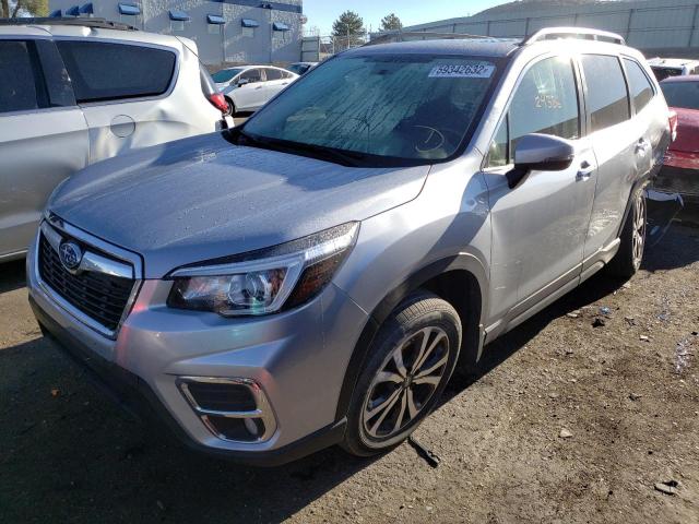 Photo 2 from auction – 2019 SUBARU FORESTER L with VIN JF2SKAUC2KH547161