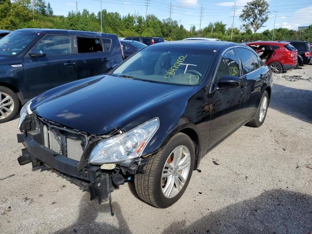 Photo 2 from auction – 2011 INFINITI G37 with VIN JN1CV6AR0BM353576