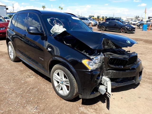 Photo 1 from auction – 2012 BMW X3 XDRIVE2 with VIN 5UXWX5C51CL721763