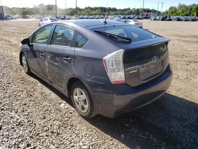 Photo 3 from auction – 2010 TOYOTA PRIUS with VIN JTDKN3DU8A0181777