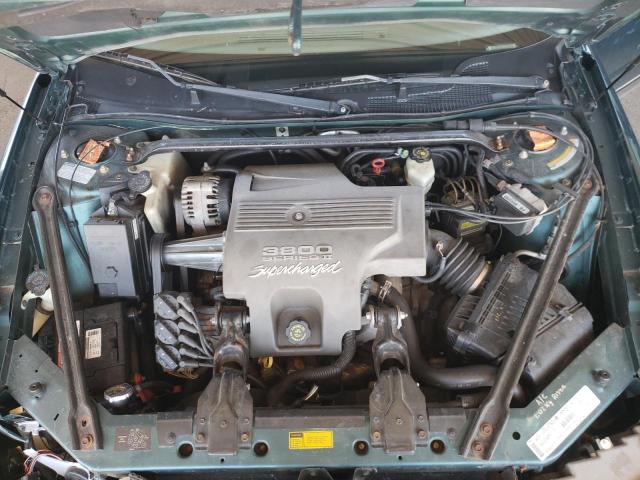 Photo 7 from auction – 1999 BUICK REGAL GS with VIN 2G4WF5216X1410517