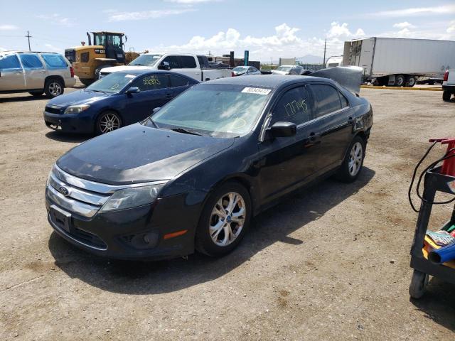 Photo 2 from auction – 2012 FORD FUSION SE with VIN 3FAHP0HA3CR401161