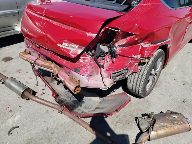 Photo 9 from auction – 2012 HONDA ACCORD LX with VIN 1HGCS1B30CA000231