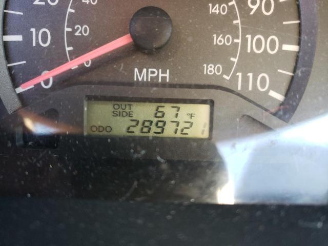 Photo 8 from auction – 2006 TOYOTA COROLLA CE with VIN 2T1BR32E16C663035