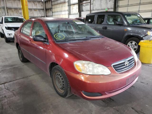 TOYOTA COROLLA CE 2005 with VIN 1NXBR32E65Z368672 - Photo from auction