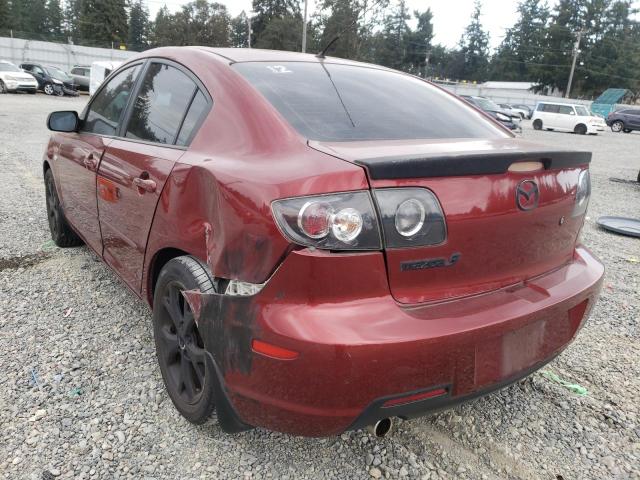 Photo 3 from auction – 2009 MAZDA 3 I with VIN JM1BK32GX91229954