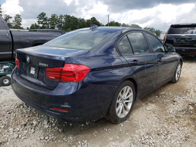 Photo 4 from auction – 2016 BMW 320 I with VIN WBA8A9C50GK616644