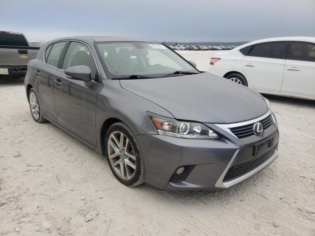 LEXUS CT 200 2015 with VIN JTHKD5BH4F2211162 - Photo from auction