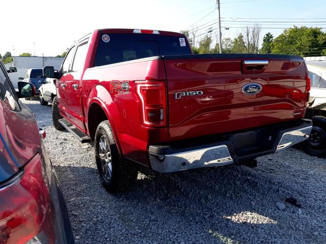 صورة رقم 3 من المزاد - 2016 FORD F150 SUPER مع VIN 1FTEW1EF4GFC46550