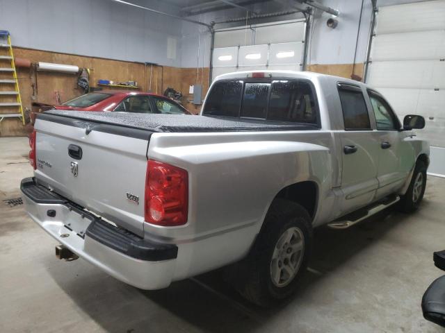 Photo 4 from auction – 2005 DODGE DAKOTA QUA with VIN 1D7HW48N55S147697