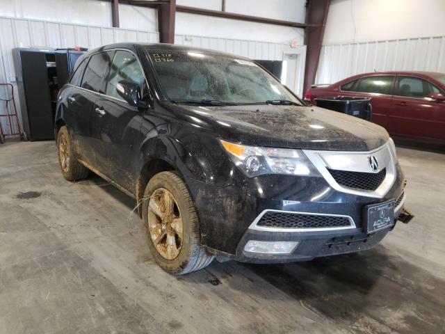 ACURA MDX TECHNO 2013 with VIN 2HNYD2H32DH511092 - Photo from auction