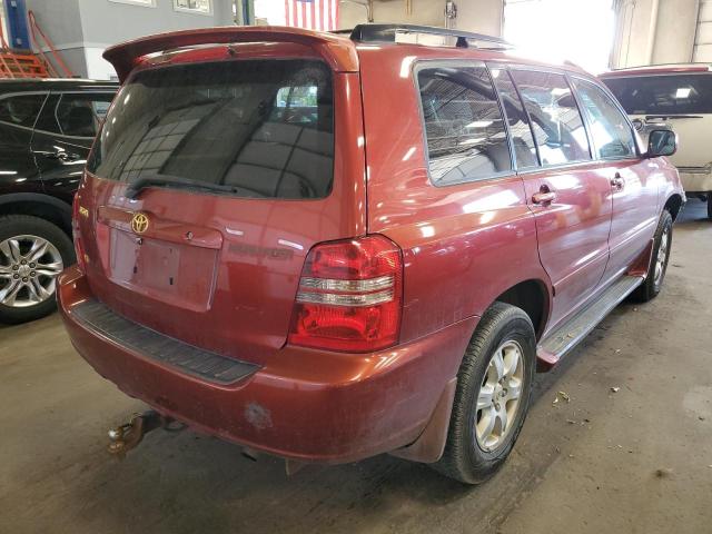 Photo 4 from auction – 2002 TOYOTA HIGHLANDER with VIN JTEHF21A420062505