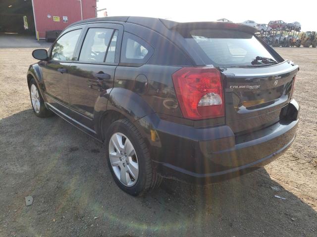 Photo 3 from auction – 2007 DODGE CALIBER SX with VIN 1B3HB48B47D384430
