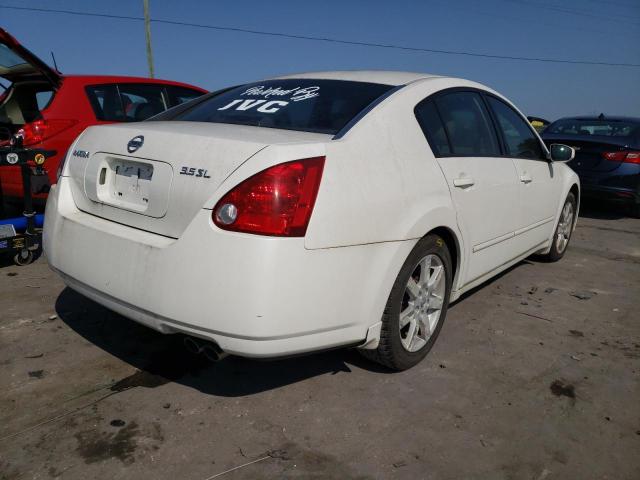 Photo 4 from auction – 2004 NISSAN MAXIMA SE with VIN 1N4BA41E84C891897