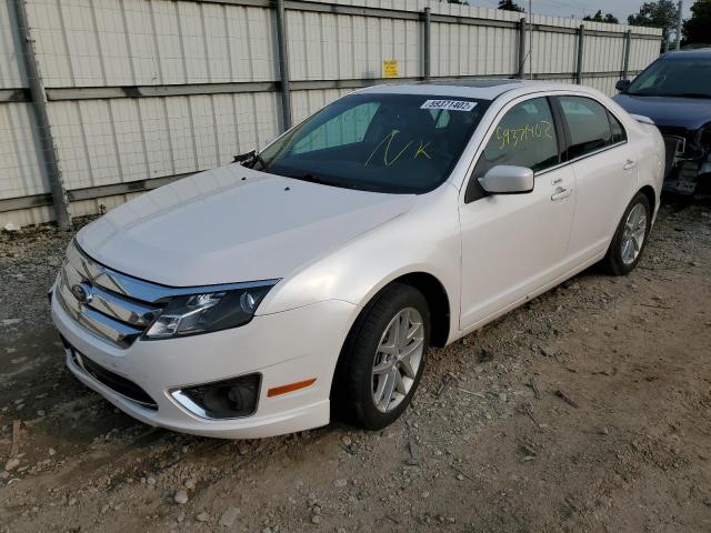 Photo 2 from auction – 2010 FORD FUSION SEL with VIN 3FAHP0JA2AR355040