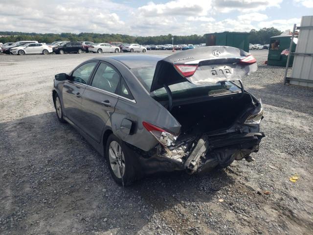 Photo 3 from auction – 2014 HYUNDAI SONATA GLS with VIN 5NPEB4AC9EH814237