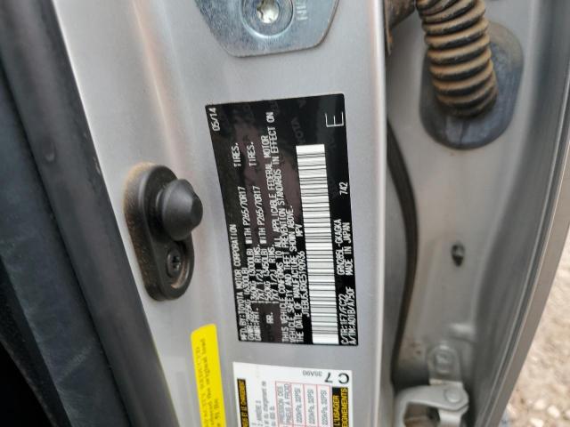 Photo 10 from auction – 2014 TOYOTA 4RUNNER SR with VIN JTEBU5JRXE5190936