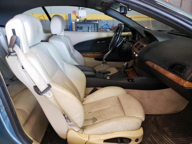 Photo 5 from auction – 2007 BMW 650 I with VIN WBAEK13537CN81934