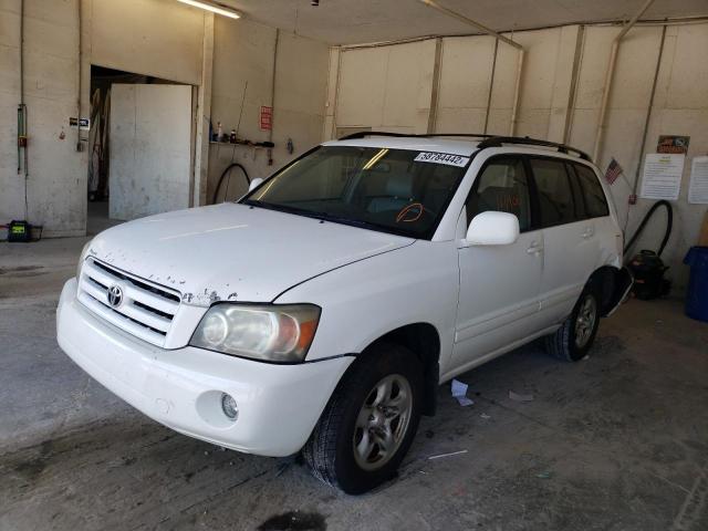 Photo 2 from auction – 2006 TOYOTA HIGHLANDER with VIN JTEGD21A860155146