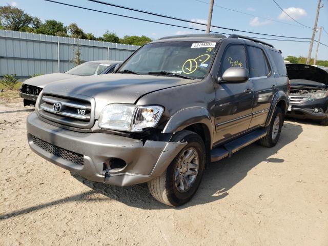 Photo 2 from auction – 2003 TOYOTA SEQUOIA LI with VIN 5TDZT38A23S197977