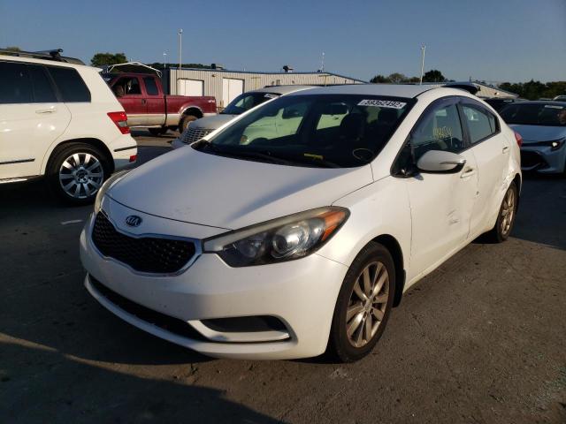 Photo 2 from auction – 2014 KIA FORTE LX with VIN KNAFX4A62E5153311