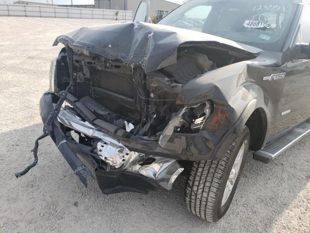 Photo 9 from auction – 2013 FORD F150 SUPER with VIN 1FTFW1CT0DKE92527