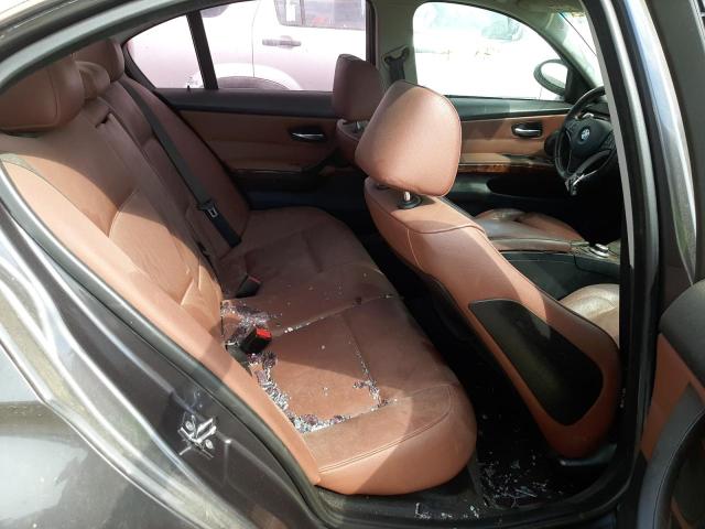 Photo 6 from auction – 2007 BMW 335 I with VIN WBAVB73507P100386