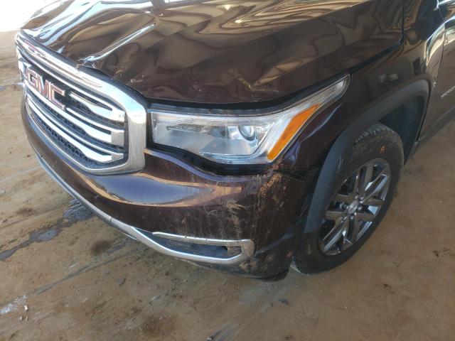 Photo 9 from auction – 2017 GMC ACADIA SLT with VIN 1GKKNULS5HZ267936