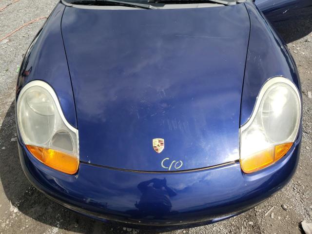 Photo 7 from auction – 2001 PORSCHE BOXSTER with VIN WP0CA29891U625053