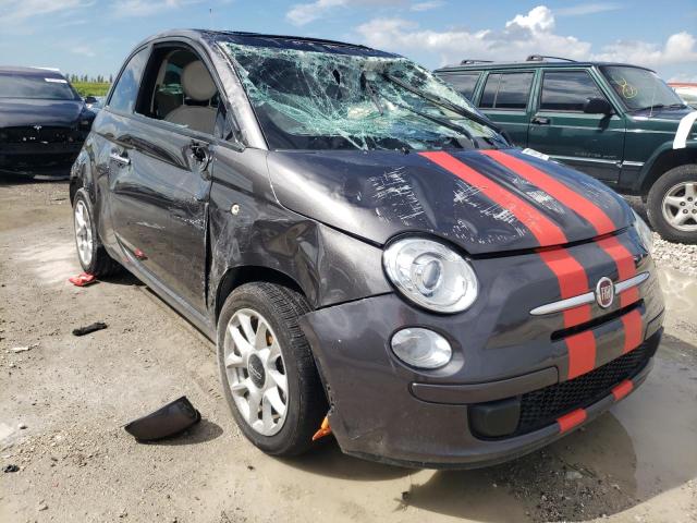 FIAT 500 POP 2017 with VIN 3C3CFFKR9HT500686 - Photo from auction